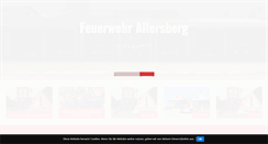 Desktop Screenshot of feuerwehr-allersberg.de